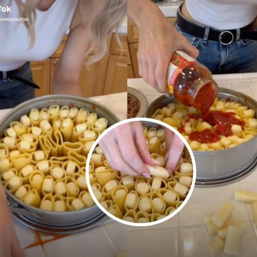 Have You Tried The Viral TikTok HoneyComb Pasta Situation?