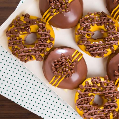 Krispy Kreme & Crunchie Have Joined Forces To Make The ULTIMATE Doughnut!