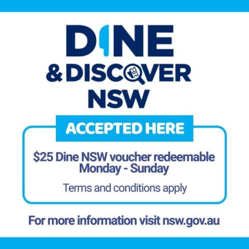 NSW Dine & Discover Vouchers Have Been Extended Beyond 30th June