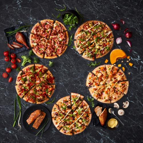 Domino's Have Added Broccoli And Salmon Pizzas So We Can Be Smarter