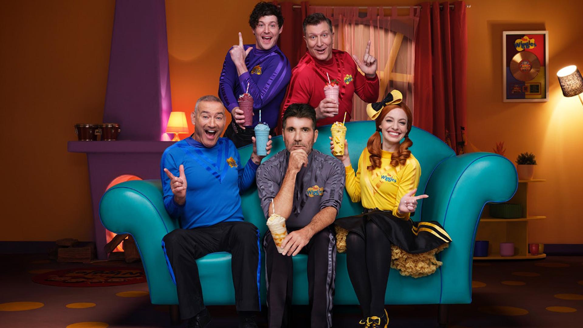 It Looks Like Simon Cowell Is Our New Grey Wiggle & It's Already A No
