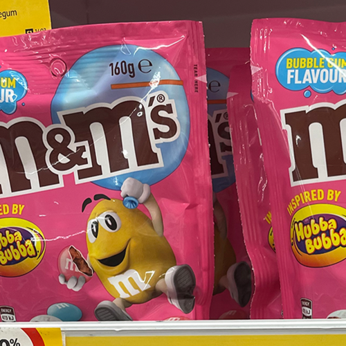 There's Now BUBBLEGUM Flavour M&Ms And We Aren't So Sure They Will Be Great