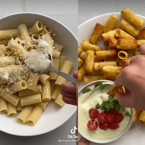 Have You Tried This Viral TikTok Air Fried 'Pasta Chips' Recipe?