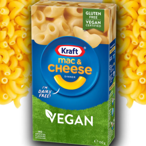 Kraft Have Krafted A Vegan Mac And Cheese