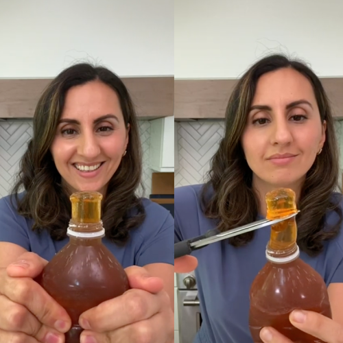 TikTok's Frozen Honey Challenge Has 'Shitty' Side Effects