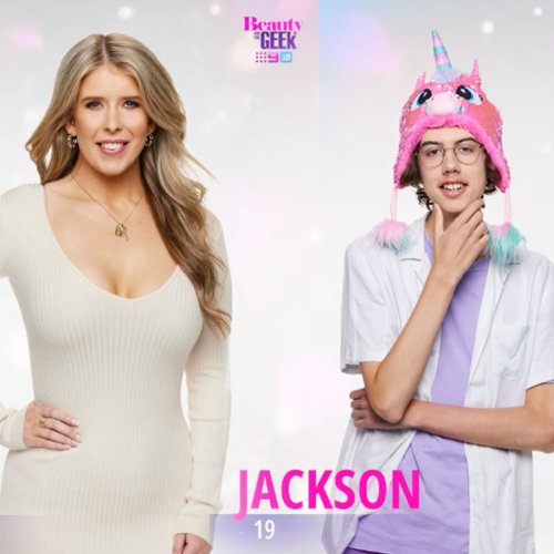 OMG! Beauty & The Geek Contestants Kiera & Jackson Might Be Dating!