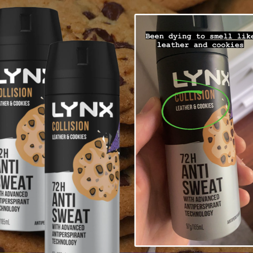 Can Someone Explain What Lynx Leather & Cookies Deo Smells Like?