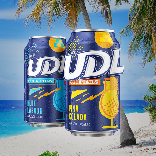 UDLs Have Released Cocktails In A Can So You Can Sip A $5 Pina Colada On The Beach