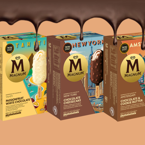Magnum Have Dropped A New 'Destinations' Range That Includes COOKIE BUTTER!