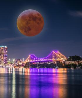 Here's How To Watch Tonight's Blood Red Lunar Eclipse In Brisbane!