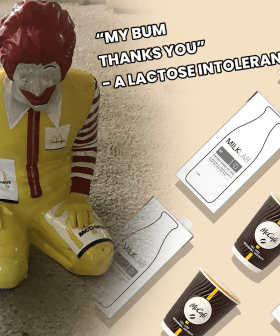 Calling All You Lactose Intolerants- Macca's Is Adding Oat Milk To It's McCafés