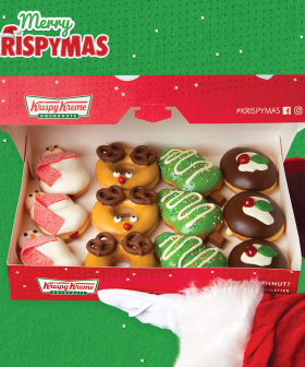 Krispy Kreme's Christmas Doughnut Range Are Way Too Cute To Eat!
