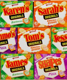 You Can Now Get Personalised Shapes Biscuits Just In Time For Christmas!